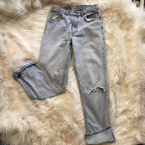 Levi's Denim - Vintage Levi’s Mom Jeans 619 sz 29 31L